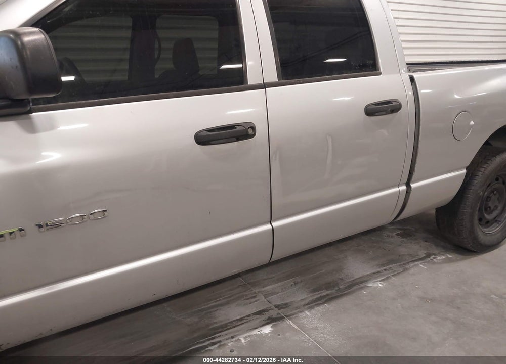 2007 DODGE RAM 1500 ST VIN: 1D7HA18K47J537220