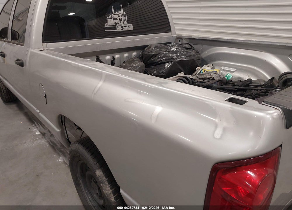2007 DODGE RAM 1500 ST VIN: 1D7HA18K47J537220