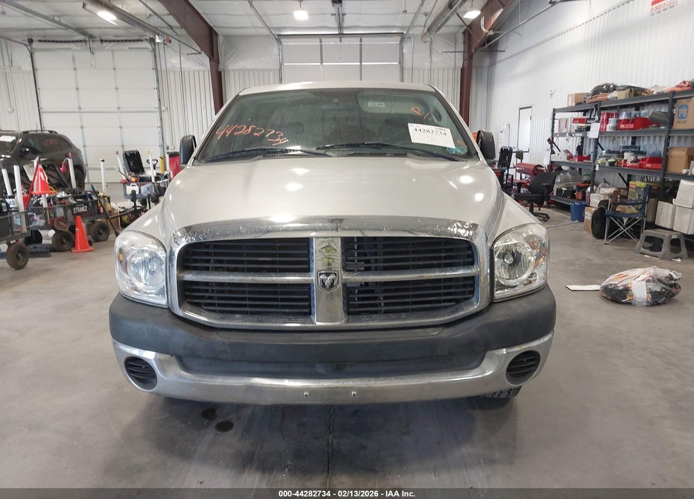 2007 DODGE RAM 1500 ST VIN: 1D7HA18K47J537220