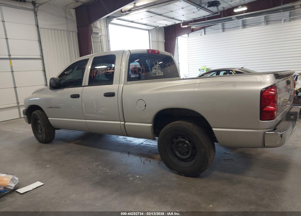 2007 DODGE RAM 1500 ST VIN: 1D7HA18K47J537220