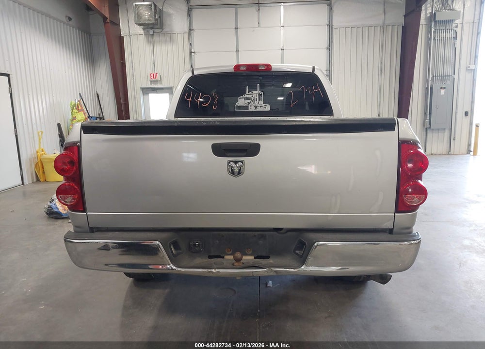 2007 DODGE RAM 1500 ST VIN: 1D7HA18K47J537220