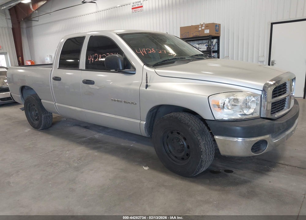 2007 DODGE RAM 1500 ST VIN: 1D7HA18K47J537220
