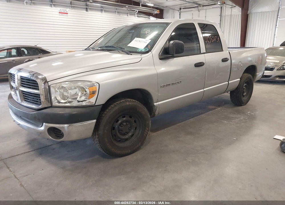 2007 DODGE RAM 1500 ST VIN: 1D7HA18K47J537220