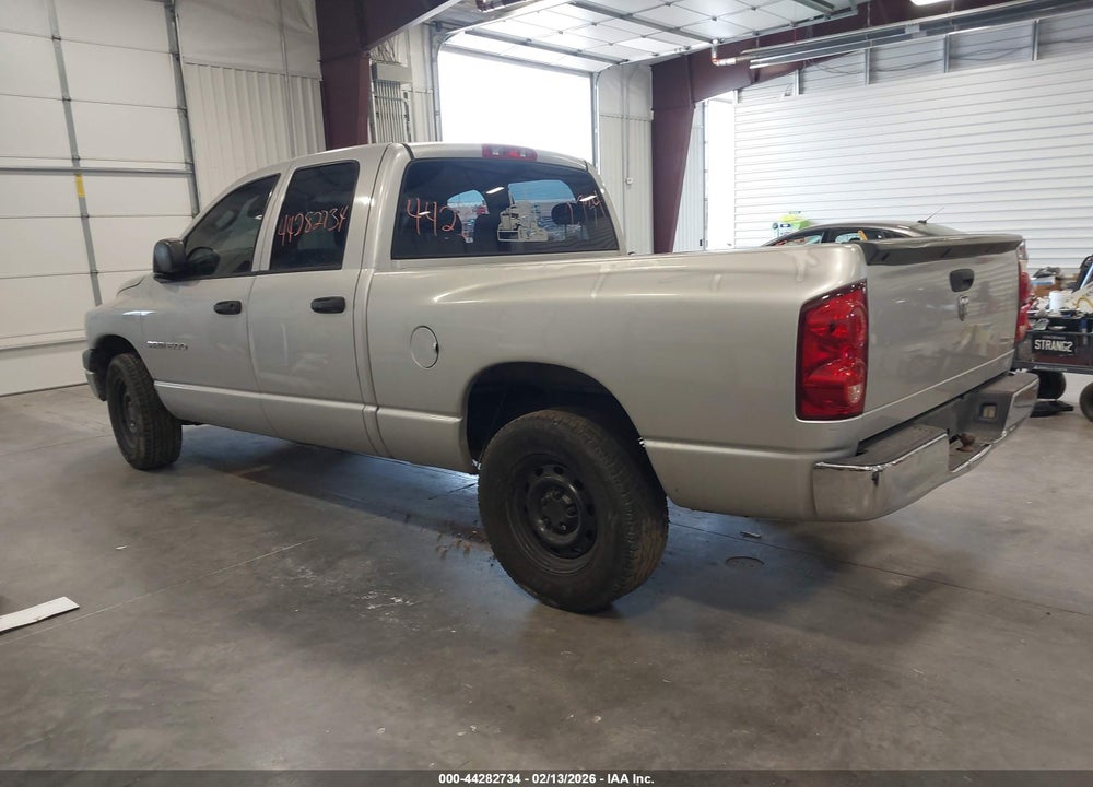 2007 DODGE RAM 1500 ST VIN: 1D7HA18K47J537220