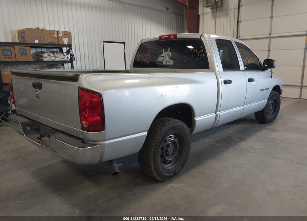 2007 DODGE RAM 1500 ST VIN: 1D7HA18K47J537220