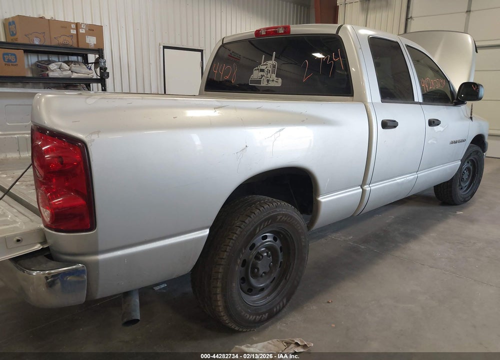 2007 DODGE RAM 1500 ST VIN: 1D7HA18K47J537220
