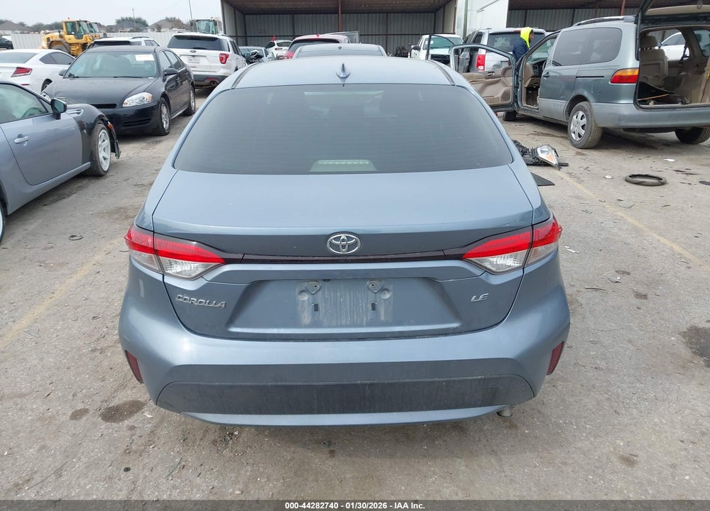 2020 TOYOTA COROLLA LE VIN: JTDEPRAE2LJ113592