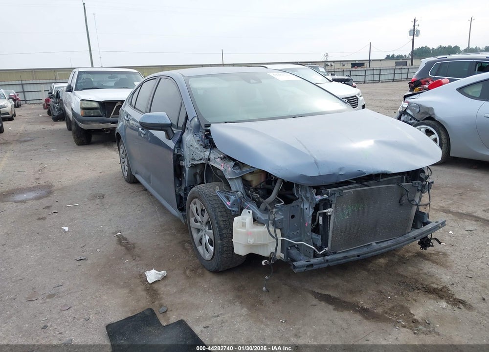 2020 TOYOTA COROLLA LE VIN: JTDEPRAE2LJ113592