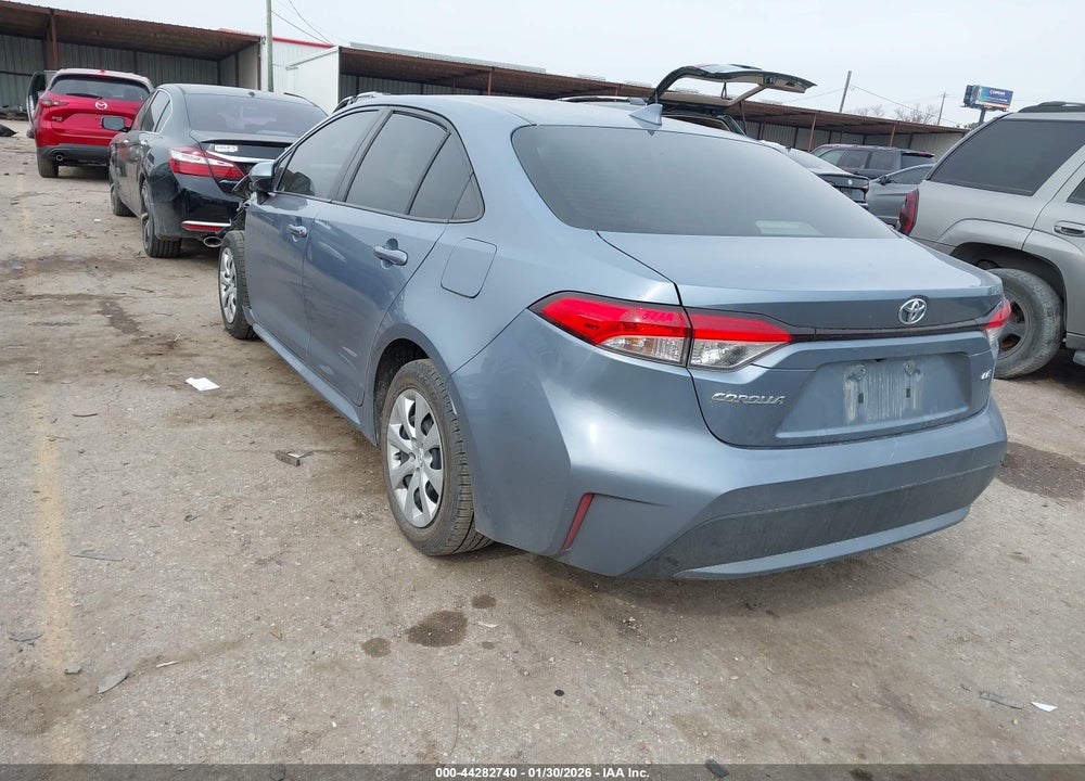 2020 TOYOTA COROLLA LE VIN: JTDEPRAE2LJ113592