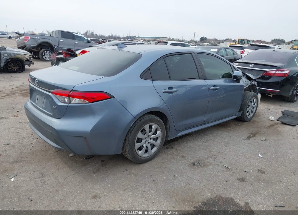 2020 TOYOTA COROLLA LE VIN: JTDEPRAE2LJ113592