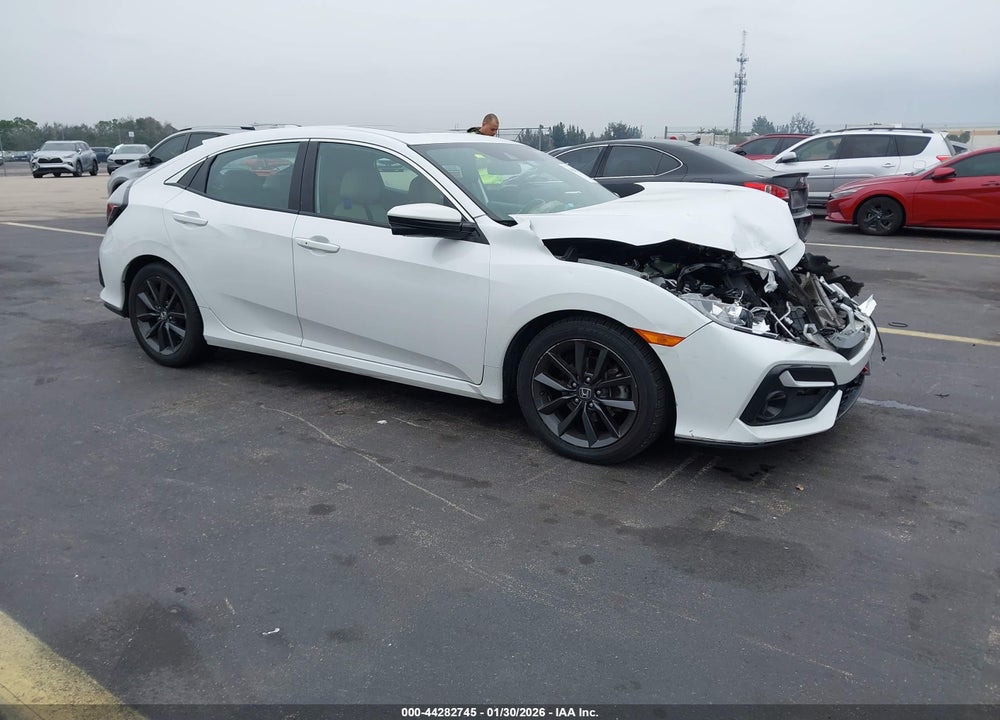 2020 HONDA CIVIC EX VIN: SHHFK7H64LU207596