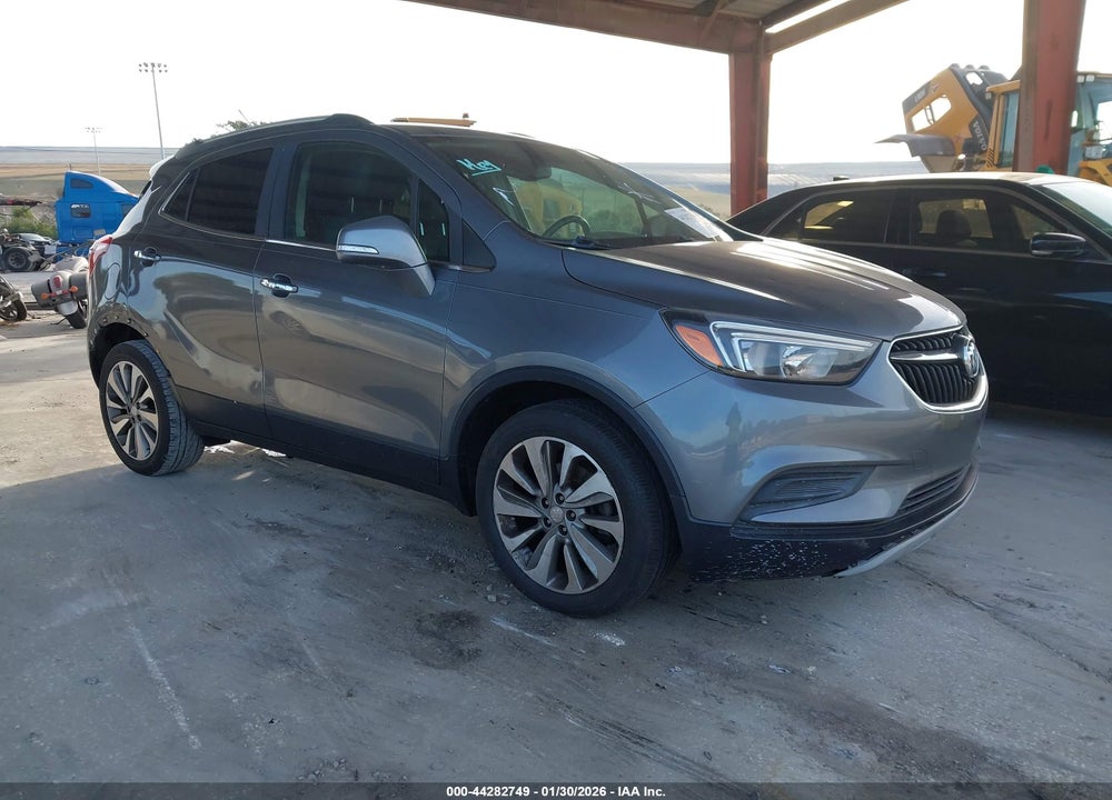 2019 BUICK ENCORE FWD PREFERRED VIN: KL4CJASB6KB727787