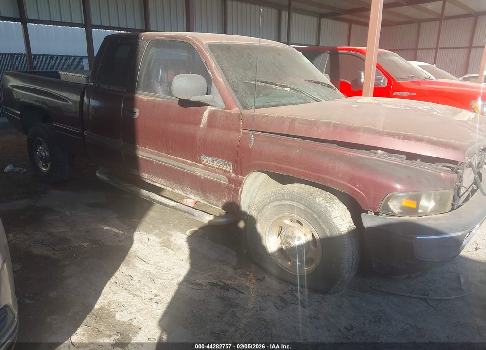 2000 DODGE RAM 2500 ST VIN: 3B7KC2367YG131297