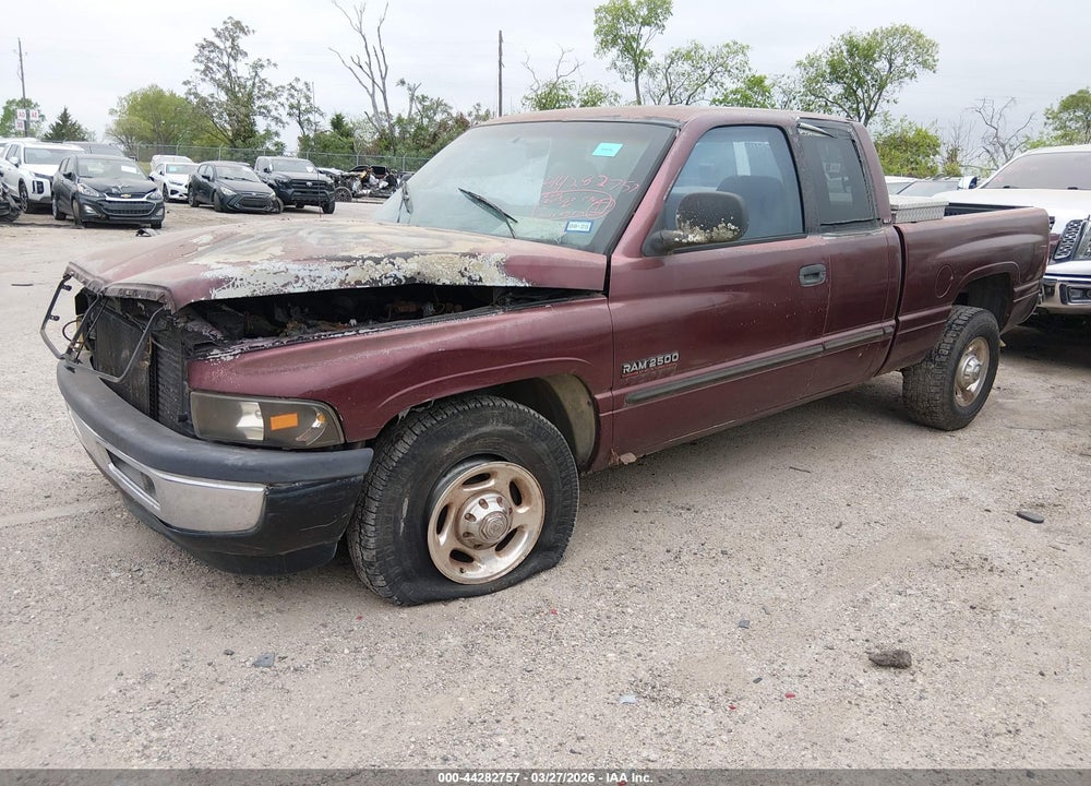 2000 DODGE RAM 2500 ST VIN: 3B7KC2367YG131297