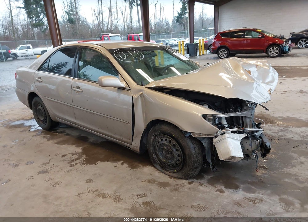2005 TOYOTA CAMRY LE VIN: 4T1BE32K15U385073