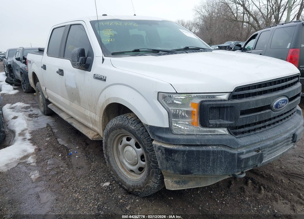 2018 FORD F-150 XL VIN: 1FTEW1E58JKE97349