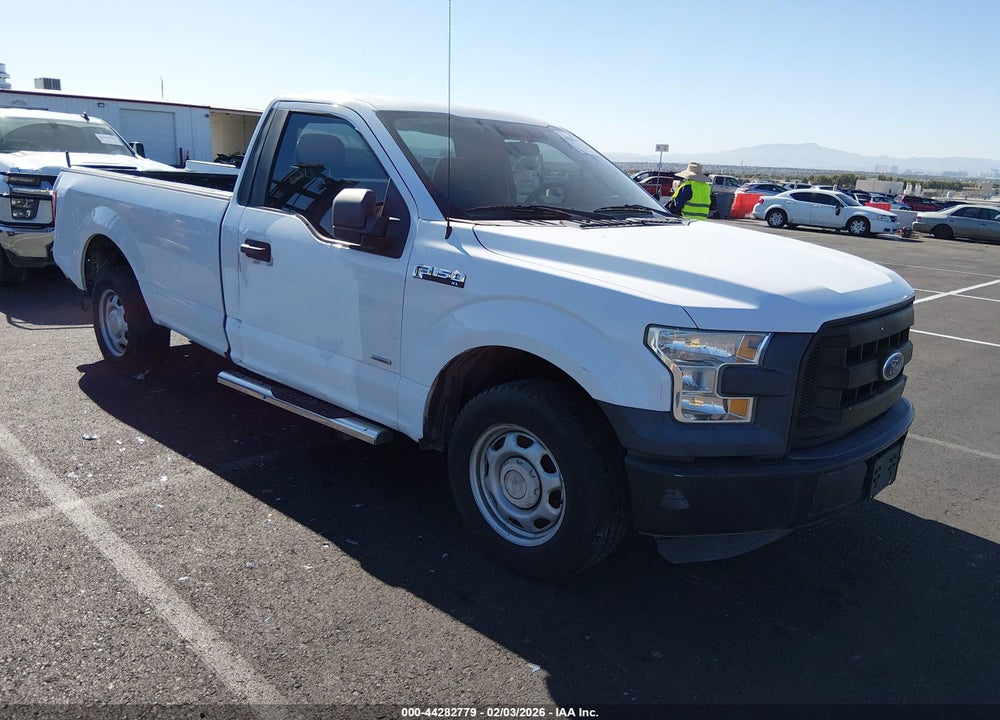 2015 FORD F-150 XL VIN: 1FTMF1CP0FKD61871