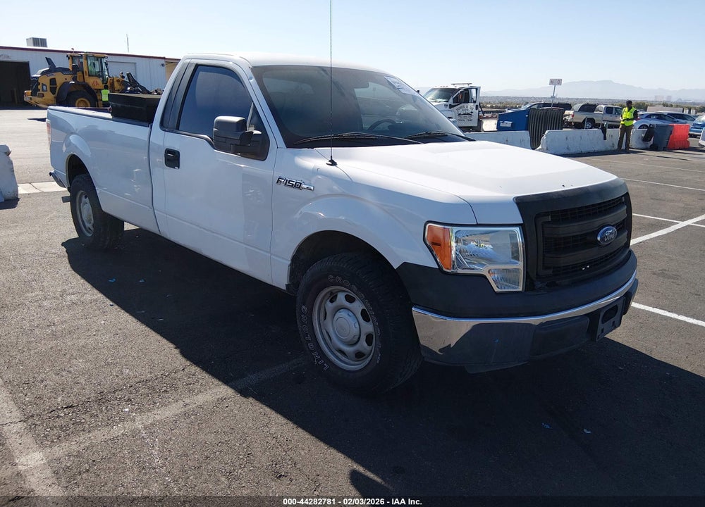 2014 FORD F-150 XL VIN: 1FTMF1CM3EKE08864