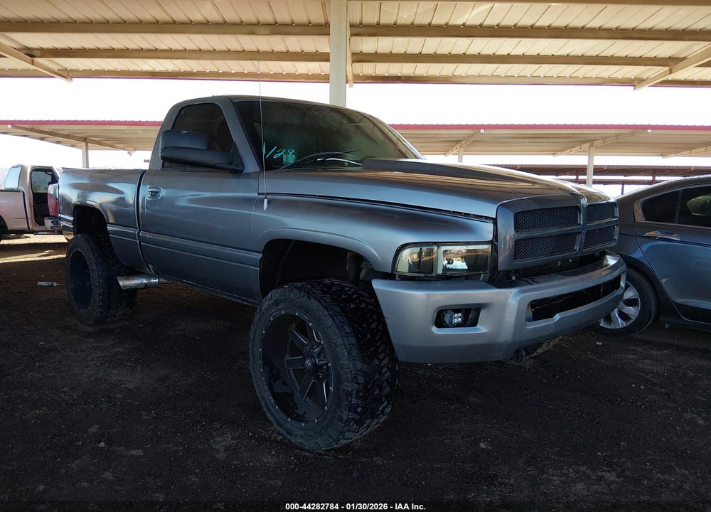 1995 DODGE RAM 1500 VIN: 1B7HF16Z2SS218588