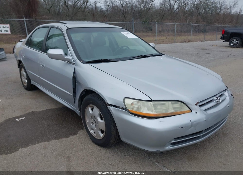 2002 HONDA ACCORD SDN EX W/LEATHER VIN: 1HGCG16512A047795