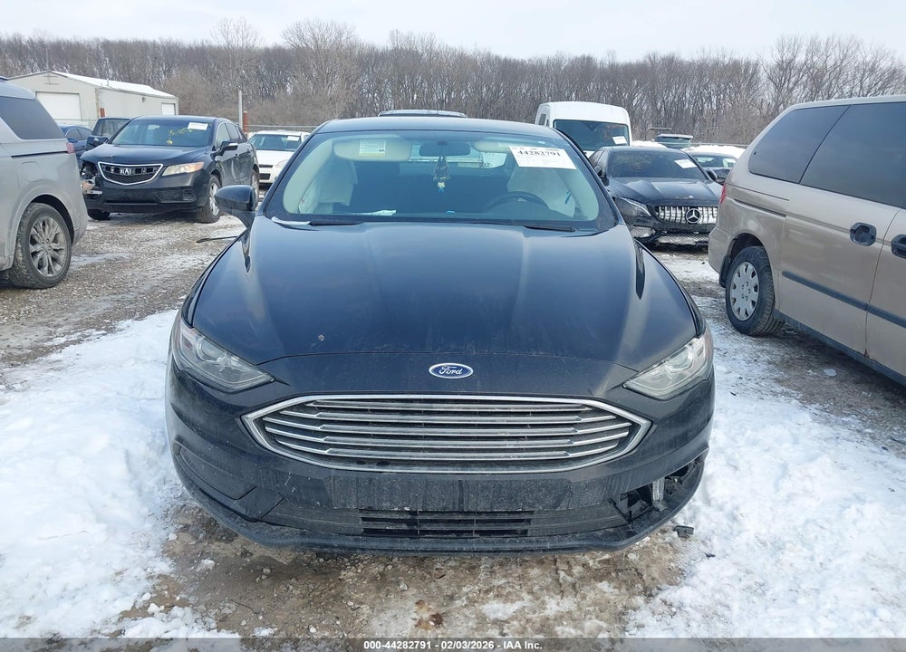 2018 FORD FUSION SE VIN: 3FA6P0H73JR194652