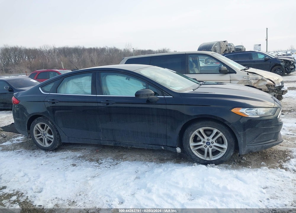 2018 FORD FUSION SE VIN: 3FA6P0H73JR194652