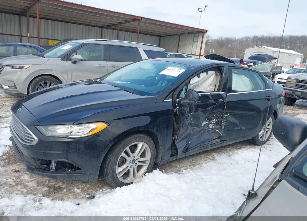 2018 FORD FUSION SE VIN: 3FA6P0H73JR194652
