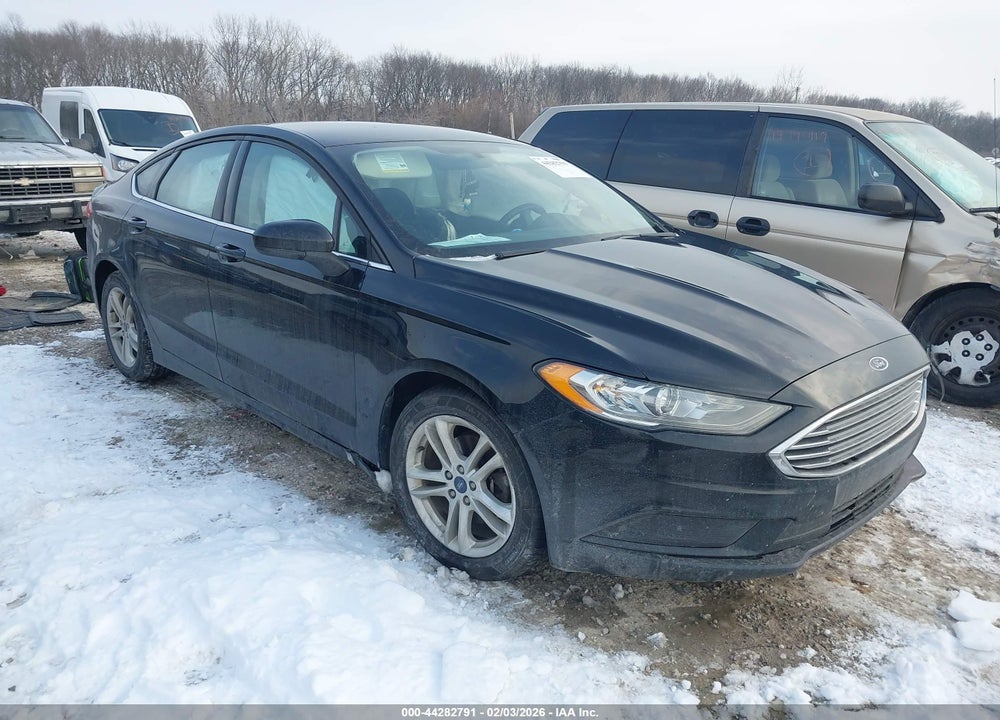 2018 FORD FUSION SE VIN: 3FA6P0H73JR194652