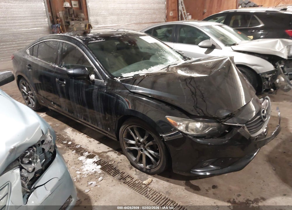 2014 MAZDA 6 I GRAND TOURING VIN: JM1GJ1W59E1111233