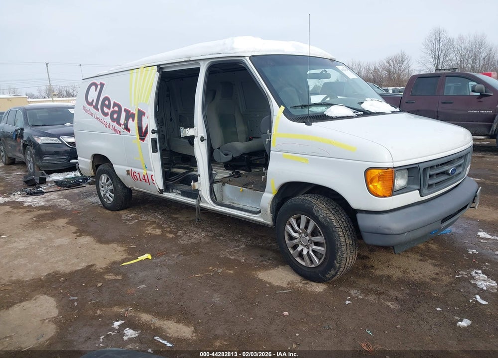 2006 FORD E-150 COMMERCIAL/RECREATIONAL VIN: 1FTRE14W16DA67351