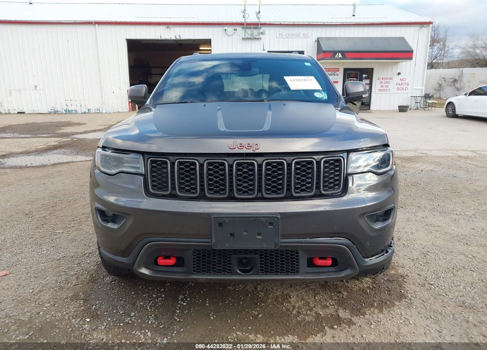 2019 JEEP GRAND CHEROKEE VIN: 1C4RJFLG2KC697110