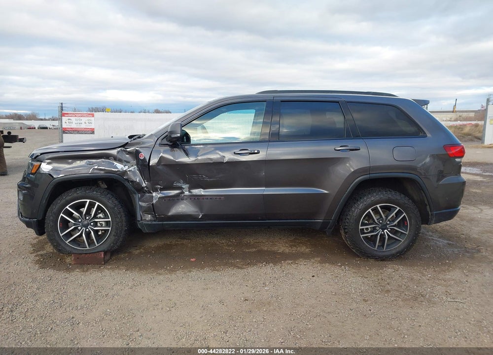 2019 JEEP GRAND CHEROKEE VIN: 1C4RJFLG2KC697110