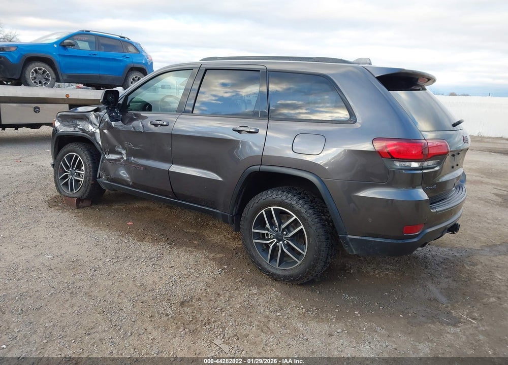 2019 JEEP GRAND CHEROKEE VIN: 1C4RJFLG2KC697110
