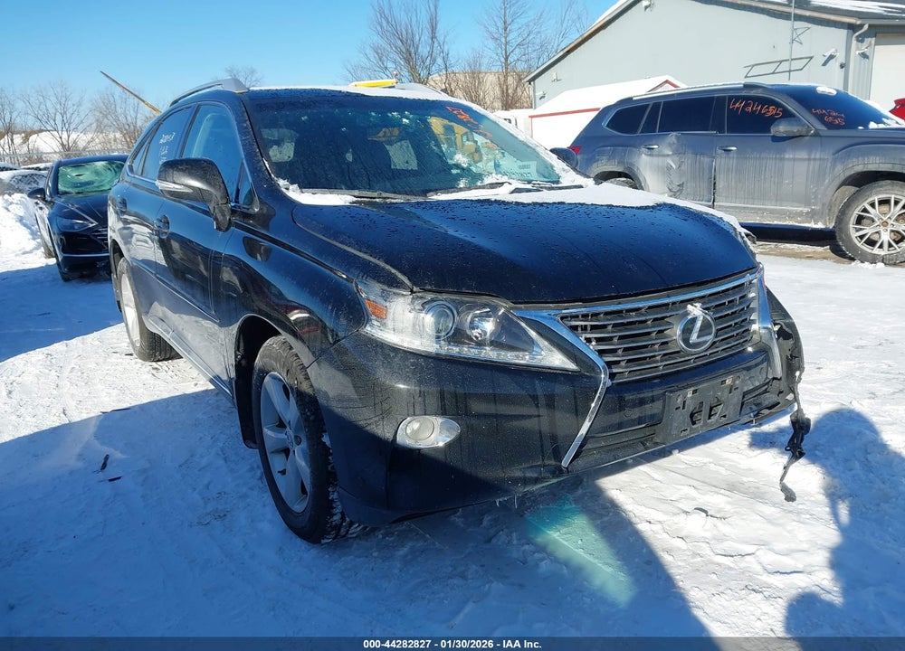 2013 LEXUS RX 350 VIN: 2T2BK1BA0DC165827
