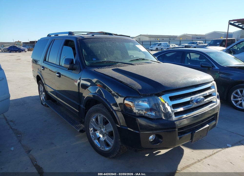 2010 FORD EXPEDITION LIMITED VIN: 1FMJU1K56AEB70757