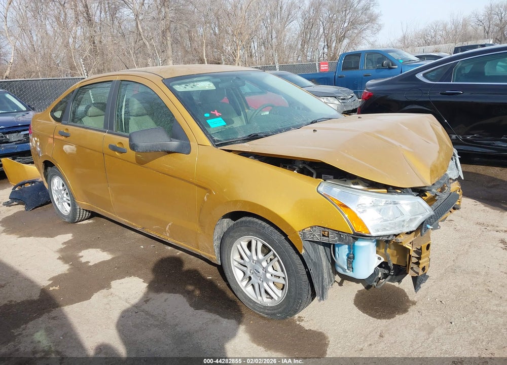 2009 FORD FOCUS SE VIN: 1FAHP35N99W266427