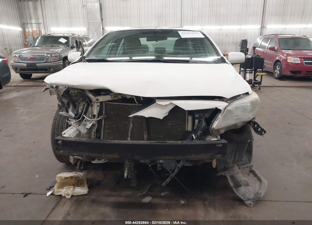 2013 TOYOTA COROLLA LE VIN: 2T1BU4EEXDC923624