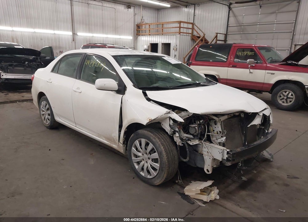 2013 TOYOTA COROLLA LE VIN: 2T1BU4EEXDC923624