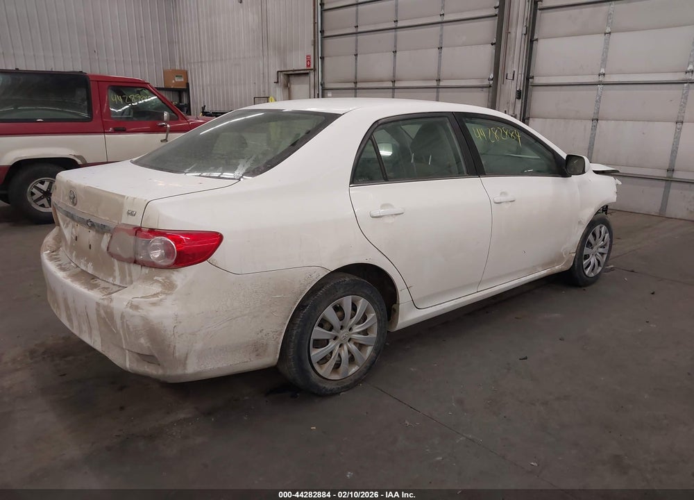 2013 TOYOTA COROLLA LE VIN: 2T1BU4EEXDC923624