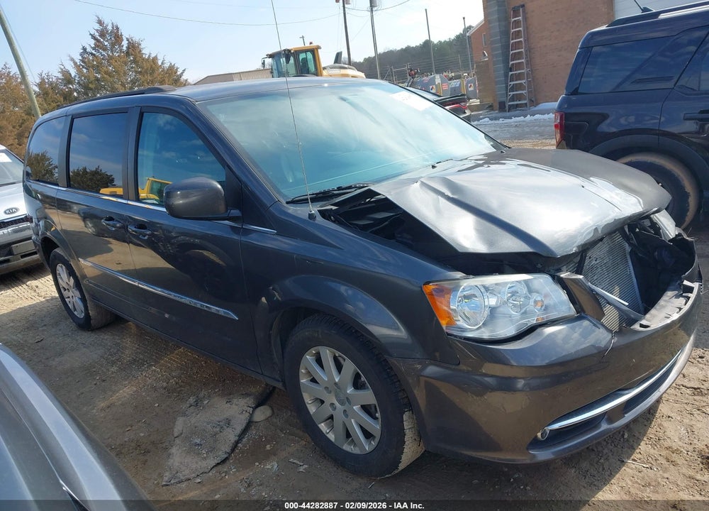 2016 CHRYSLER TOWN & COUNTRY TOURING VIN: 2C4RC1BG8GR198454