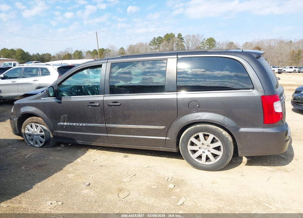 2016 CHRYSLER TOWN & COUNTRY TOURING VIN: 2C4RC1BG8GR198454