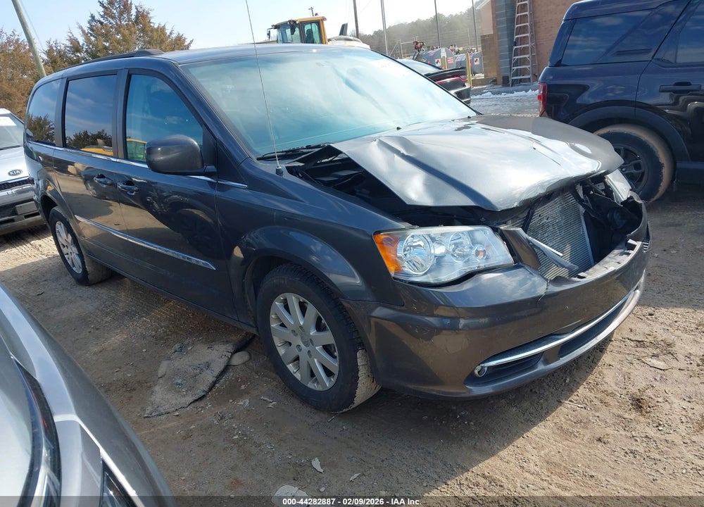 2016 CHRYSLER TOWN & COUNTRY TOURING VIN: 2C4RC1BG8GR198454