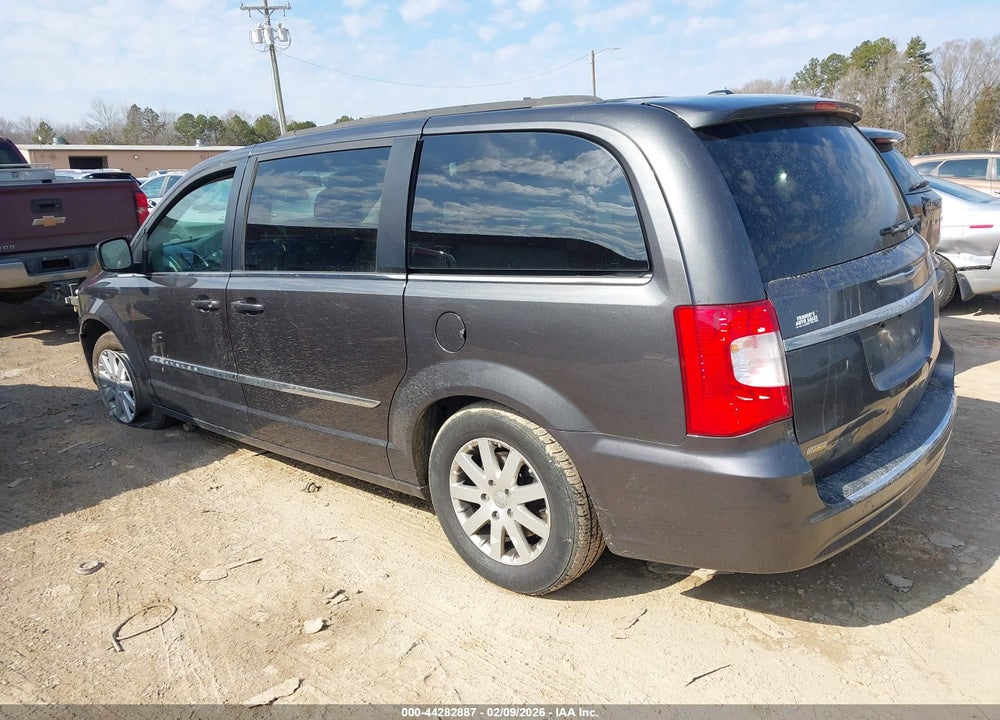 2016 CHRYSLER TOWN & COUNTRY TOURING VIN: 2C4RC1BG8GR198454