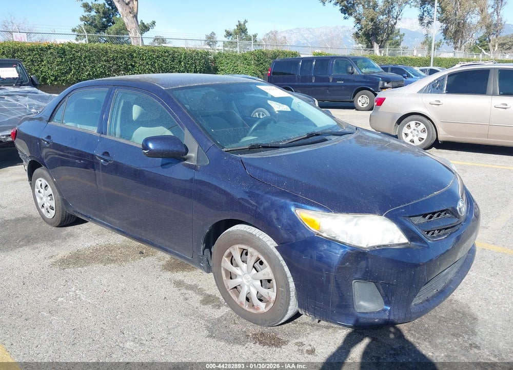 2013 TOYOTA COROLLA L VIN: 2T1BU4EE2DC010159