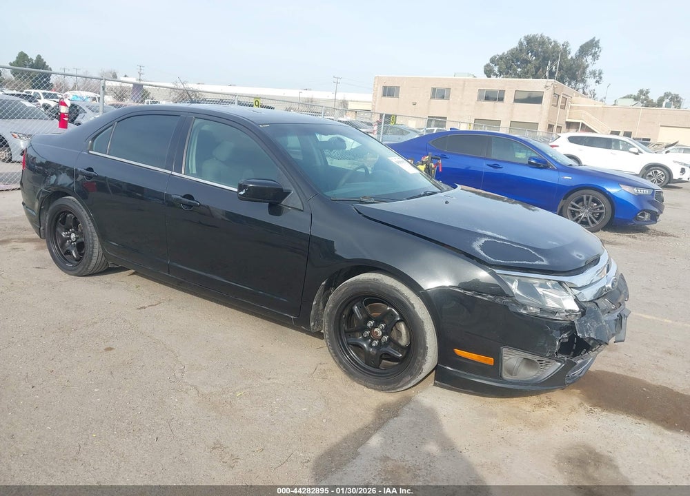 2010 FORD FUSION SE VIN: 3FAHP0HA4AR389034