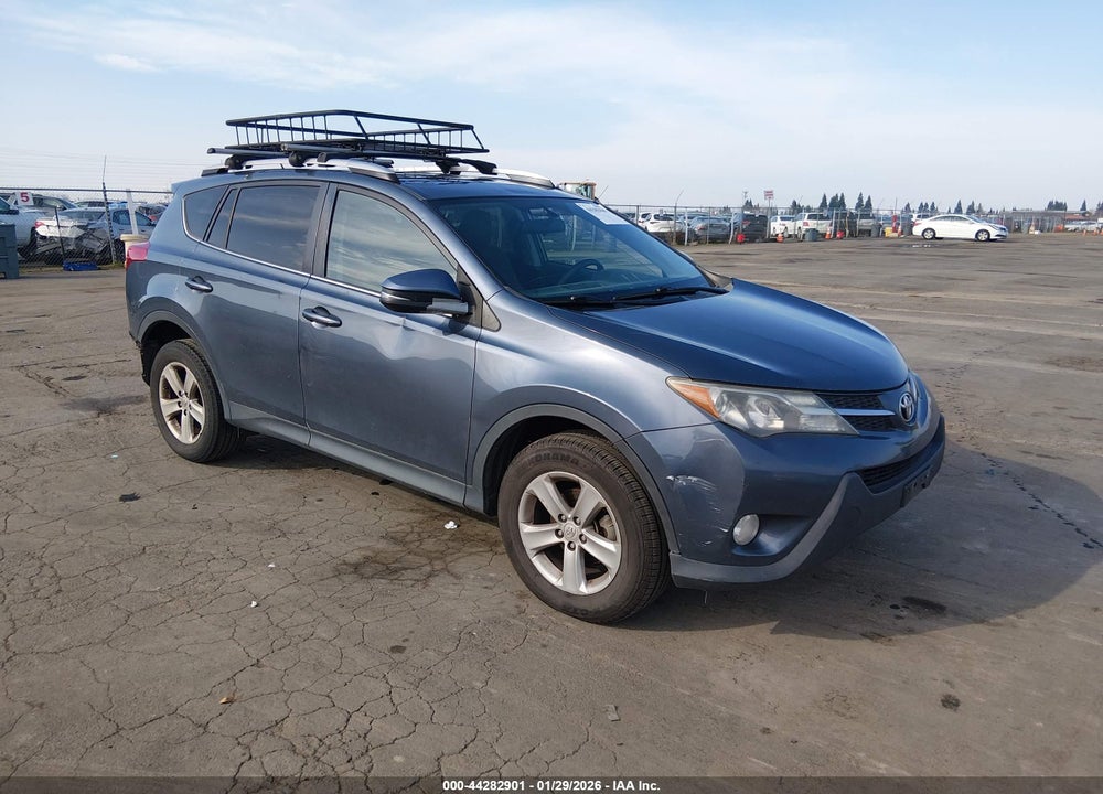 2013 TOYOTA RAV4 XLE VIN: JTMWFREV1DD022007