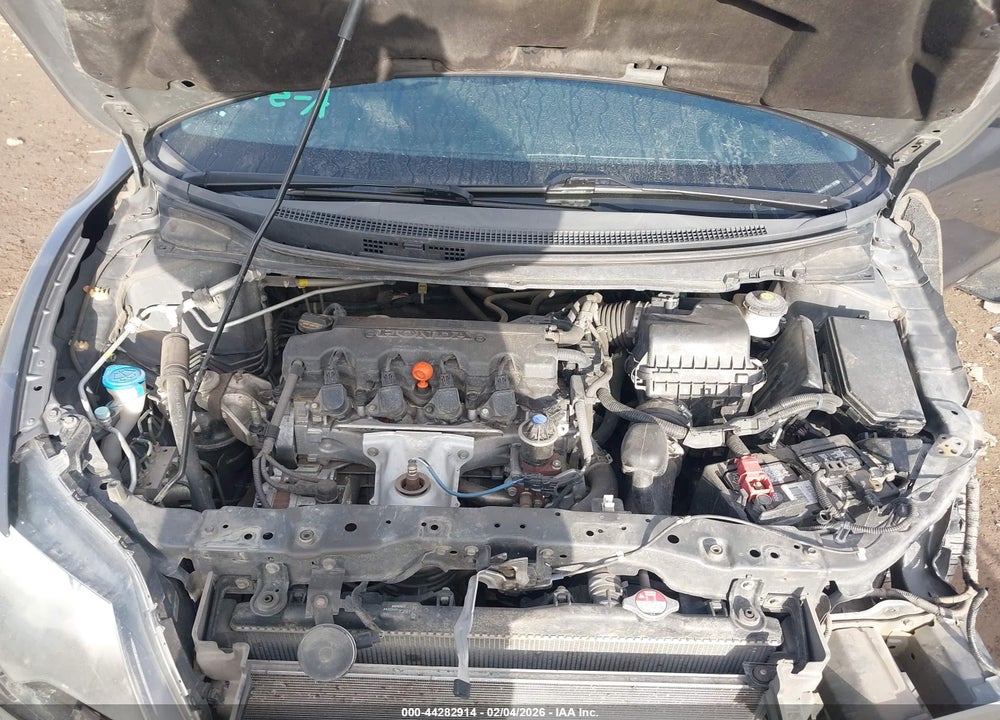2014 HONDA CIVIC EX VIN: 2HGFG3B81EH503907