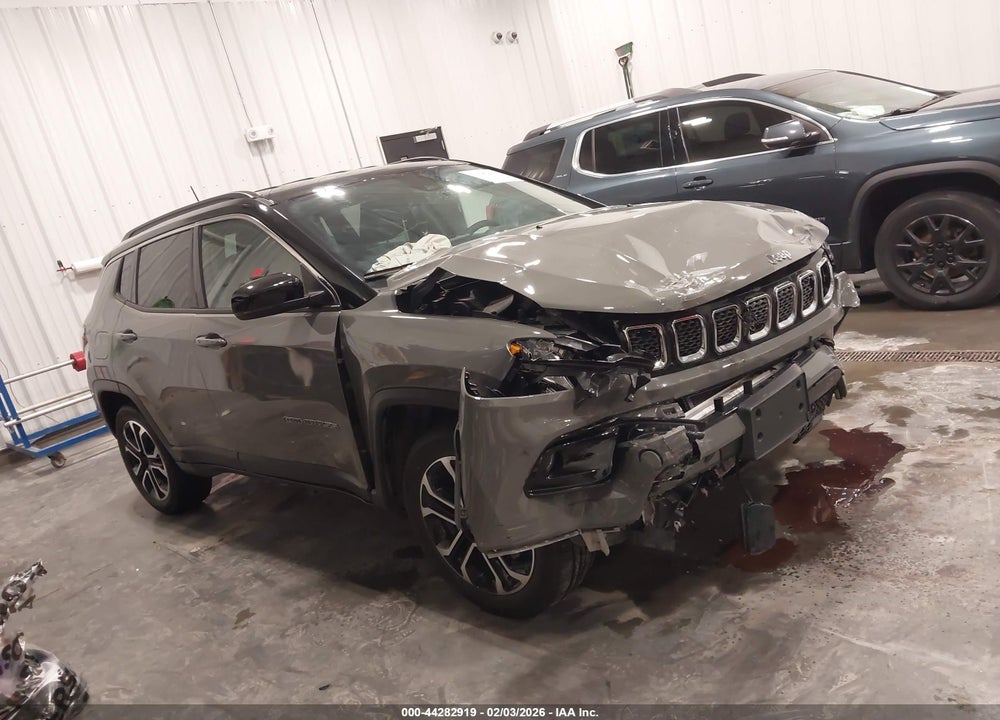 2024 JEEP COMPASS LIMITED 4X4 VIN: 3C4NJDCN9RT583900