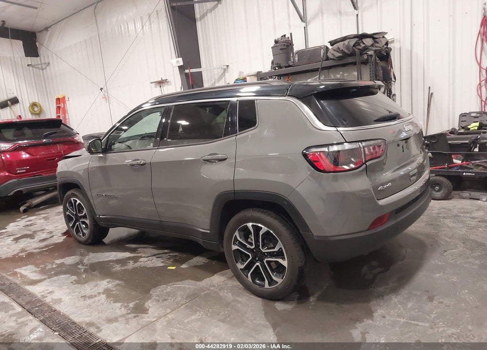 2024 JEEP COMPASS LIMITED 4X4 VIN: 3C4NJDCN9RT583900
