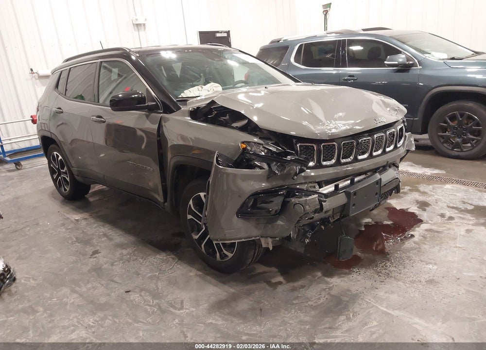 2024 JEEP COMPASS LIMITED 4X4 VIN: 3C4NJDCN9RT583900
